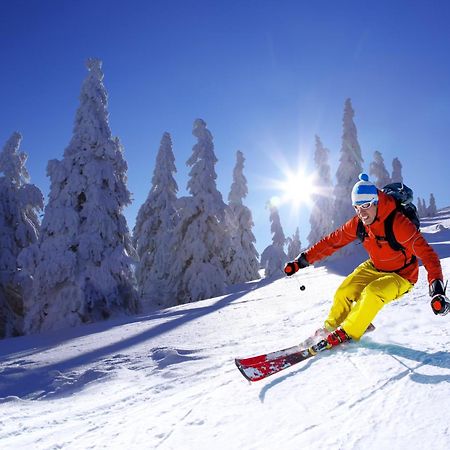 Ski Villa Rubicon Loucna pod Klinovcem Luaran gambar