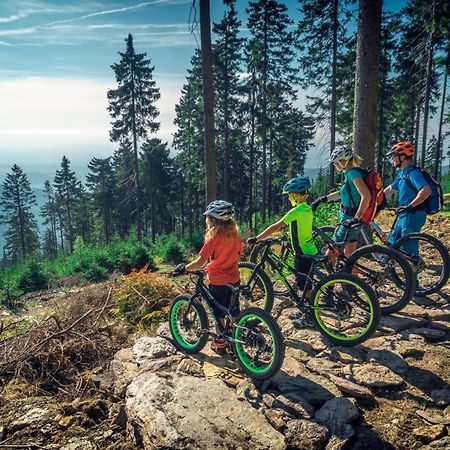 Ski Villa Rubicon Loucna pod Klinovcem Luaran gambar