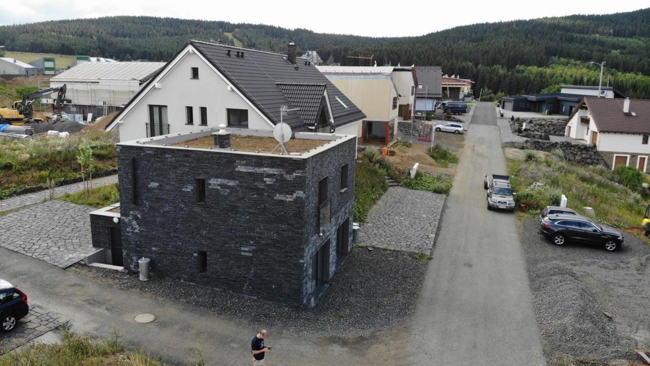 Ski Villa Rubicon Loucna pod Klinovcem Luaran gambar