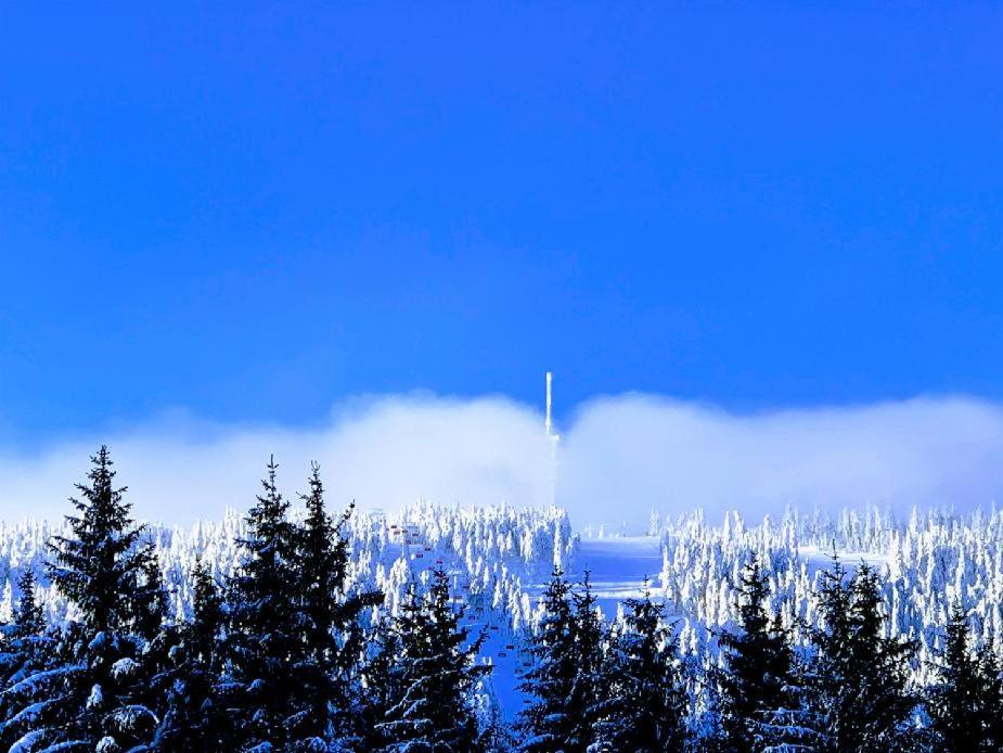 Ski Villa Rubicon Loucna pod Klinovcem Luaran gambar