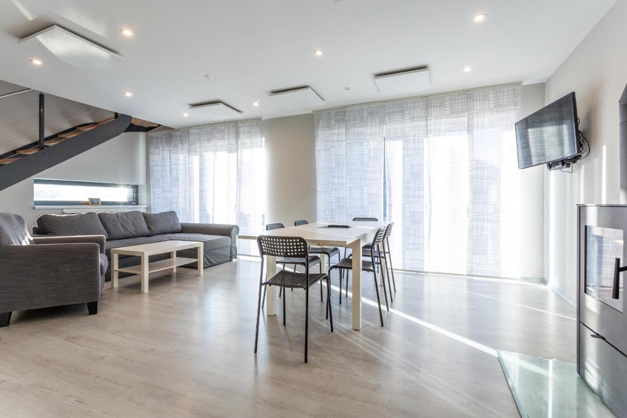 Ski Villa Rubicon Loucna pod Klinovcem Luaran gambar