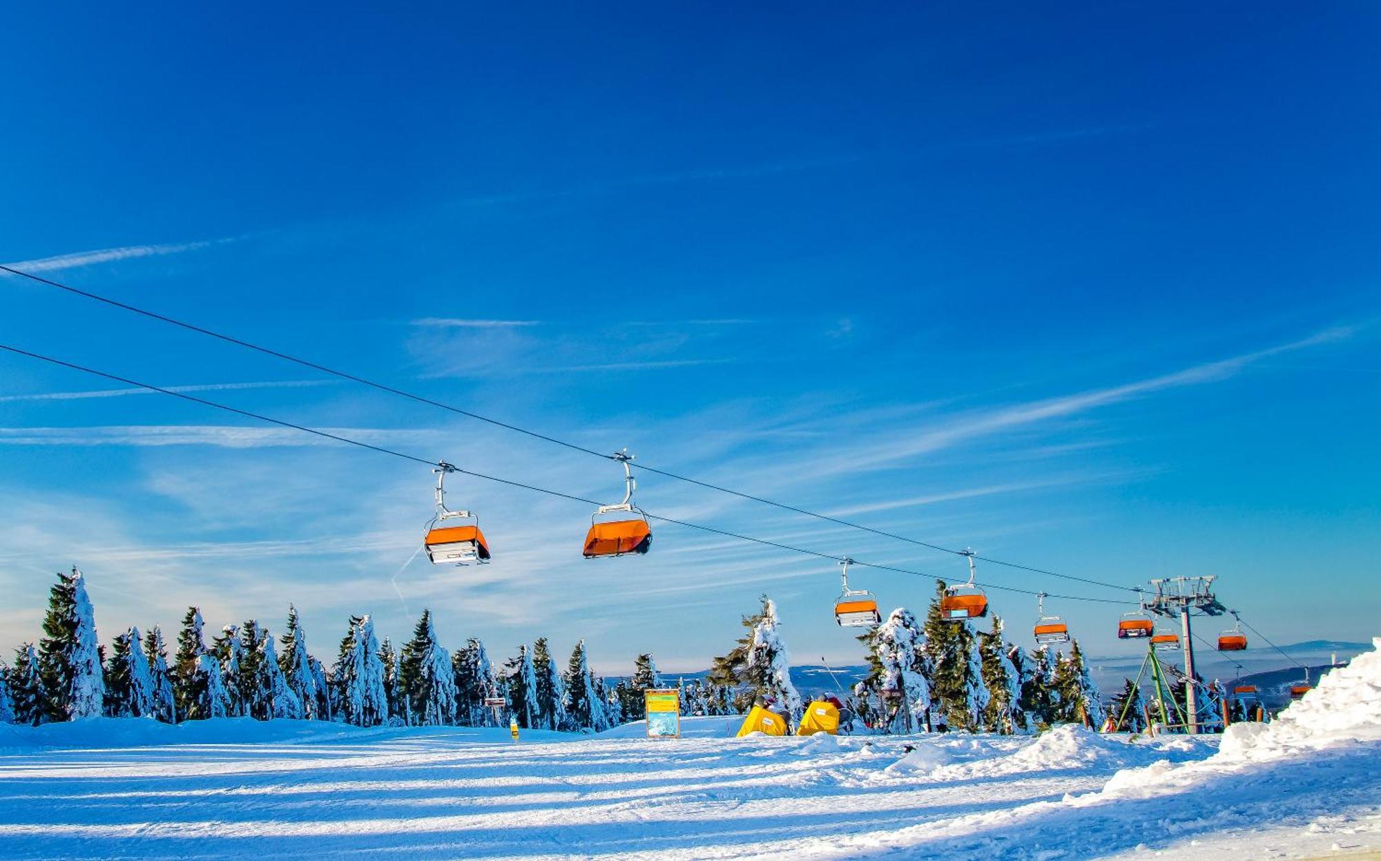 Ski Villa Rubicon Loucna pod Klinovcem Luaran gambar