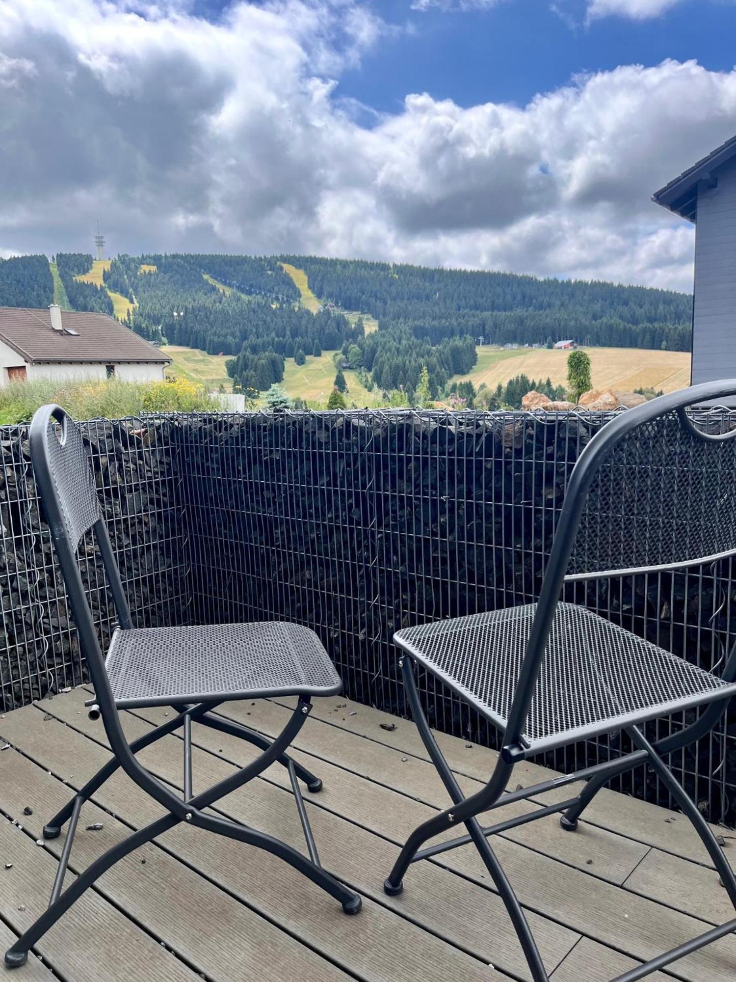 Ski Villa Rubicon Loucna pod Klinovcem Luaran gambar