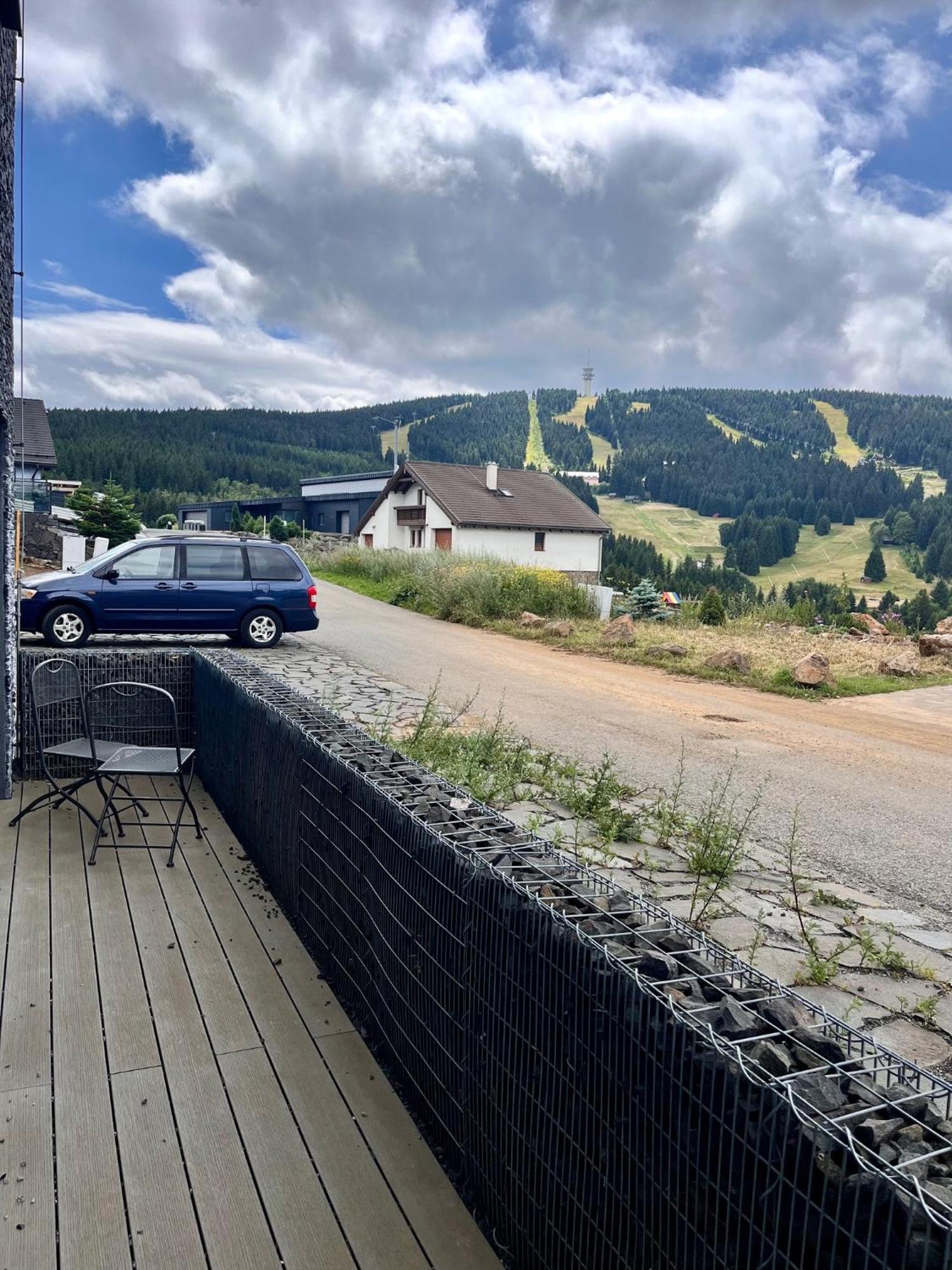 Ski Villa Rubicon Loucna pod Klinovcem Luaran gambar
